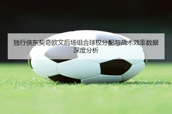独行侠东契奇欧文后场组合球权分配与战术效率数据深度分析